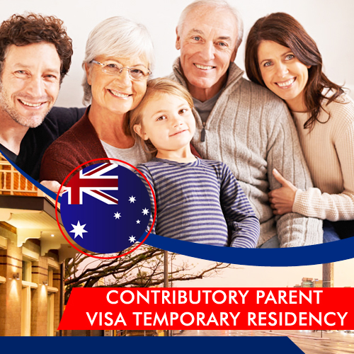 Contributory Parent visa temporary