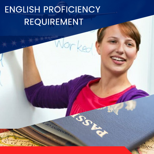 ENGLISH PROFICIENCY REQUIREMENT 
