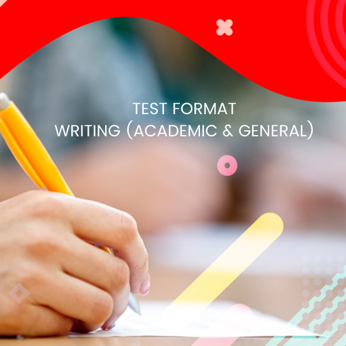 TEST FORMAT WRITING