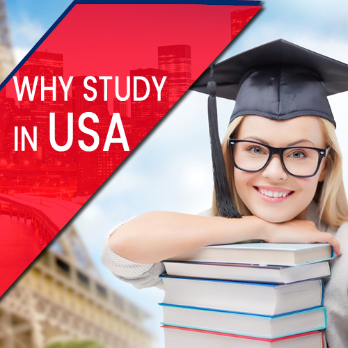 Why study in USA