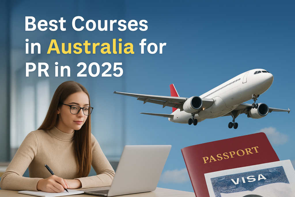 Best Courses in Australia for PR in 2025